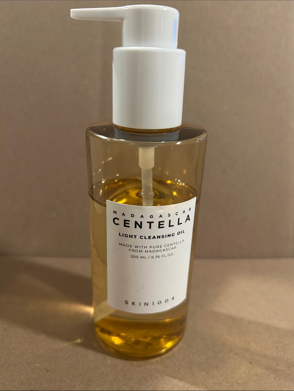 Skin1004 Madagascar Centella Light Cleansing Oil
